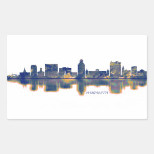 Augusta Skyline Sticker