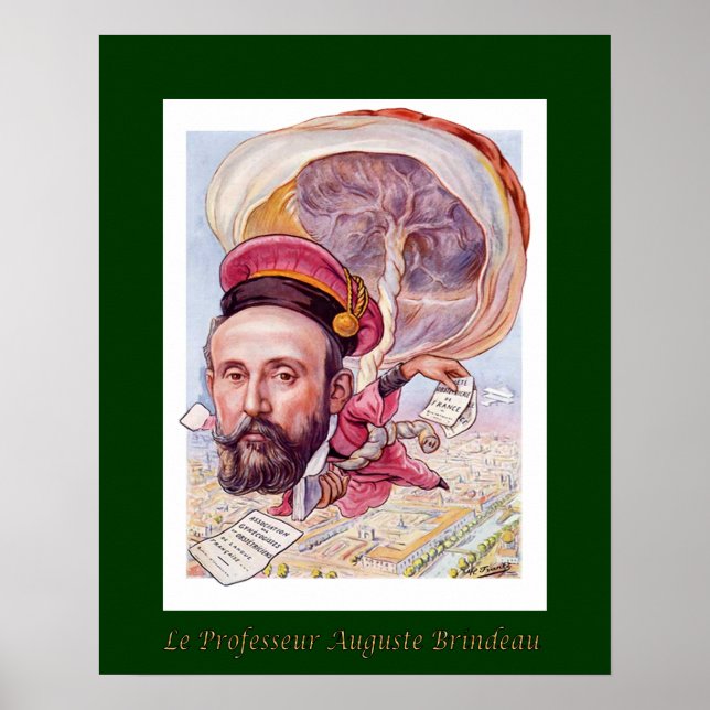 Auguste Brindeau ~ Obstetrics/Gynecology ~ Frantz Poster (Front)
