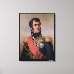 Auguste Frederic Louis Viesse de Marmont Canvas Print