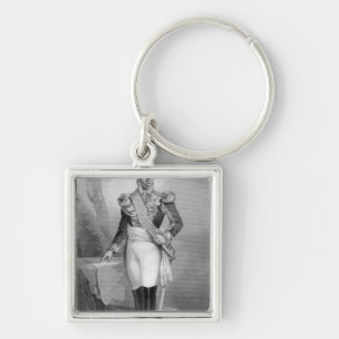 Auguste Frederic Louis Viesse de Marmont Keychain