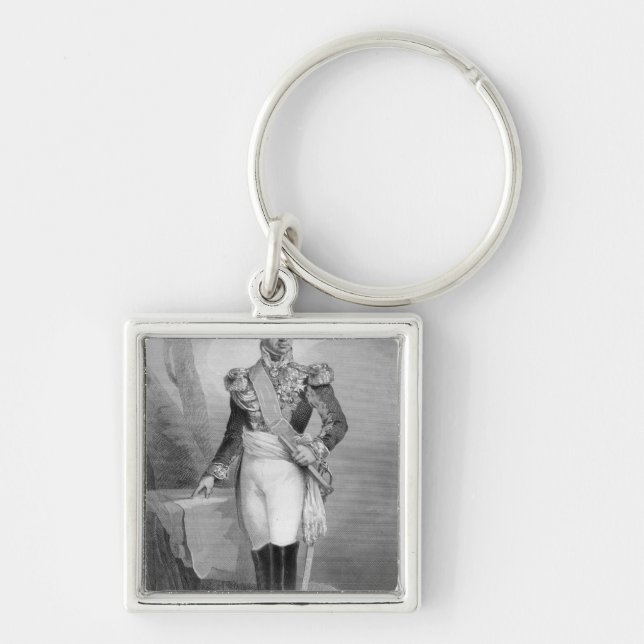 Auguste Frederic Louis Viesse de Marmont Keychain (Front)