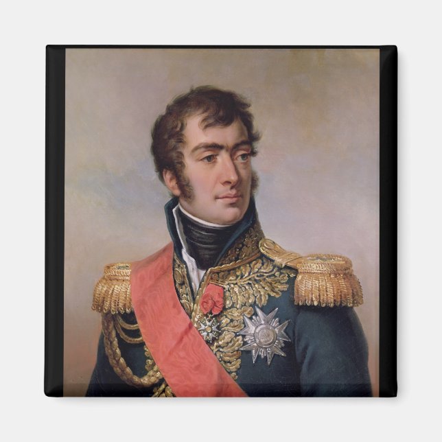 Auguste Frederic Louis Viesse de Marmont Magnet (Front)