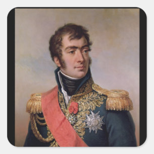 Auguste Frederic Louis Viesse de Marmont Square Sticker