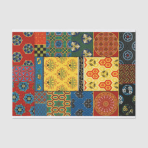 Auguste Racinet Tissue Paper