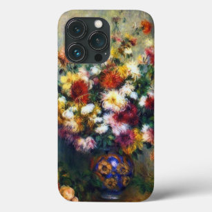 Auguste Renoir Chrysanthemums Fine Art iPhone 13 Pro Case