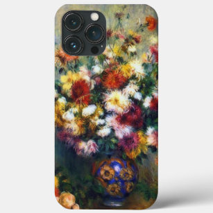 Auguste Renoir Chrysanthemums Fine Art iPhone 13 Pro Max Case