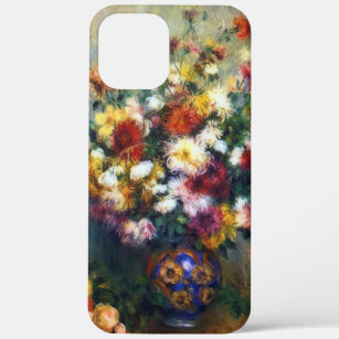 Auguste Renoir Chrysanthemums Fine Art iPhone 12 Pro Max Case