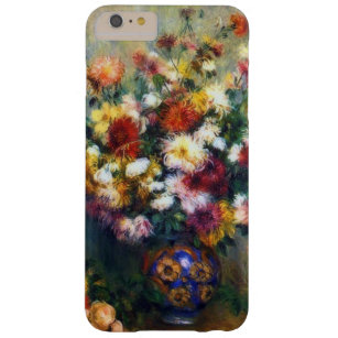 Auguste Renoir Chrysanthemums Fine Art Barely There iPhone 6 Plus Case