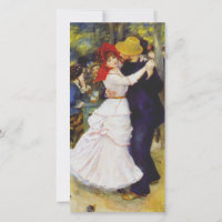 Auguste Renoir - Dance At Bougival