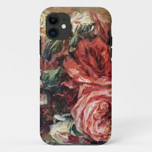 Auguste Renoir - Discarded Roses iPhone 11 Case