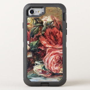 Auguste Renoir - Discarded Roses OtterBox Defender iPhone 8/7 Case