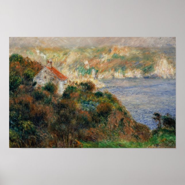 Auguste Renoir - Fog on Guernsey Poster (Front)