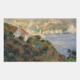Auguste Renoir - Fog on Guernsey Sticker
