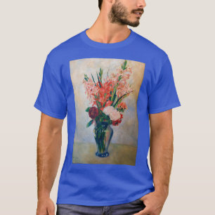 Auguste Renoir Gladioli 1885 T-Shirt