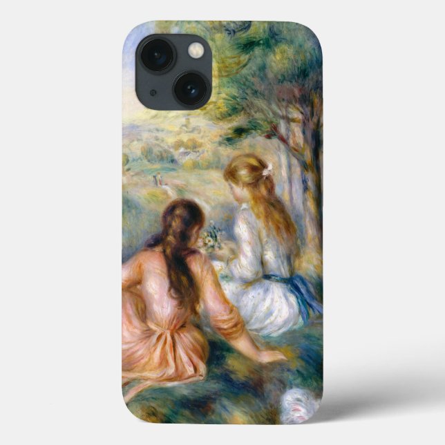 Auguste Renoir In the Meadow Case-Mate iPhone Case (Back)