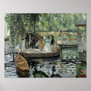 Auguste Renoir -  La Grenouillere Poster