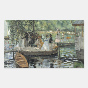 Auguste Renoir -  La Grenouillere Sticker
