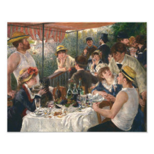 Auguste Renoir - Luncheon of the Boating Party Photo Print