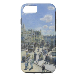 Auguste Renoir Pont Neuf Paris Vintage Fine Art iPhone 8/7 Case