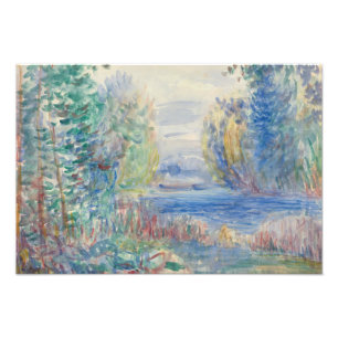 Auguste Renoir - River Landscape Photo Print