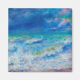Auguste Renoir "Seascape” Magnet