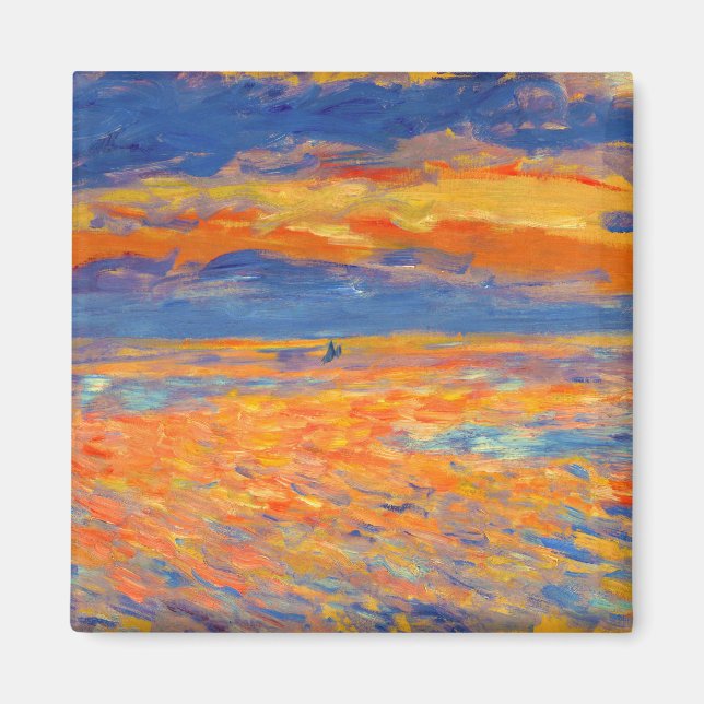 Auguste Renoir "Sunset” Magnet (Front)