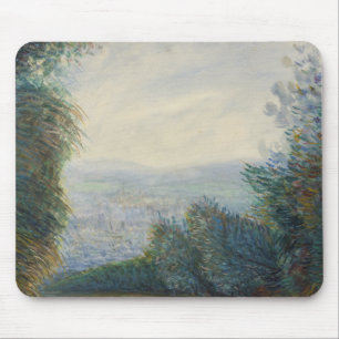 Auguste Renoir - The Auvers Valley on the Oise Mouse Pad