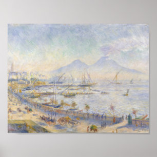 Auguste Renoir - The Bay of Naples Poster