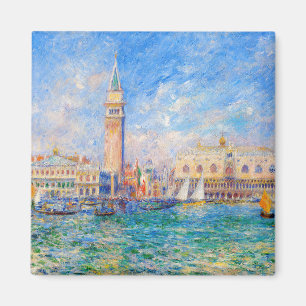 Auguste Renoir - The Doges Palace Venice Magnet