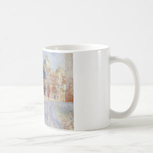 Auguste Renoir - The Piazza San Marco, Venice Coffee Mug