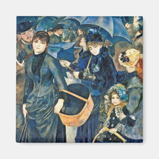 Auguste Renoir - The Umbrellas Magnet
