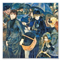 Auguste Renoir - The Umbrellas