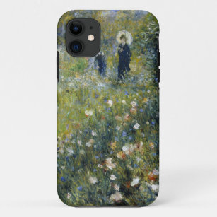 Auguste Renoir - Woman with a Parasol in a Garden iPhone 11 Case