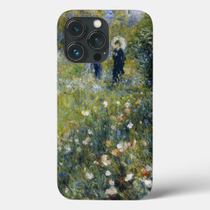 Auguste Renoir - Woman with a Parasol in a Garden iPhone 13 Pro Case