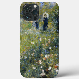 Auguste Renoir - Woman with a Parasol in a Garden iPhone 13 Pro Max Case