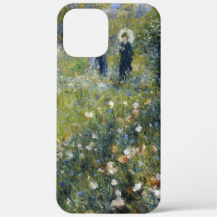 Auguste Renoir - Woman with a Parasol in a Garden iPhone 12 Pro Max Case