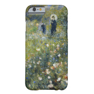 Auguste Renoir - Woman with a Parasol in a Garden Barely There iPhone 6 Case