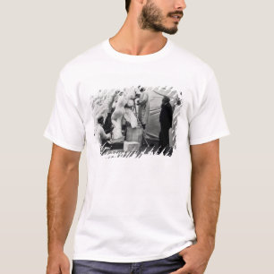 Auguste Rodin  in his Paris studio T-Shirt