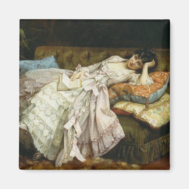 Auguste Toulmouche Magnet (Front)