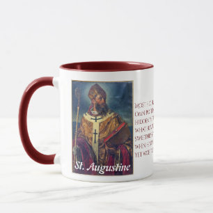 Augustine Mug with Quote