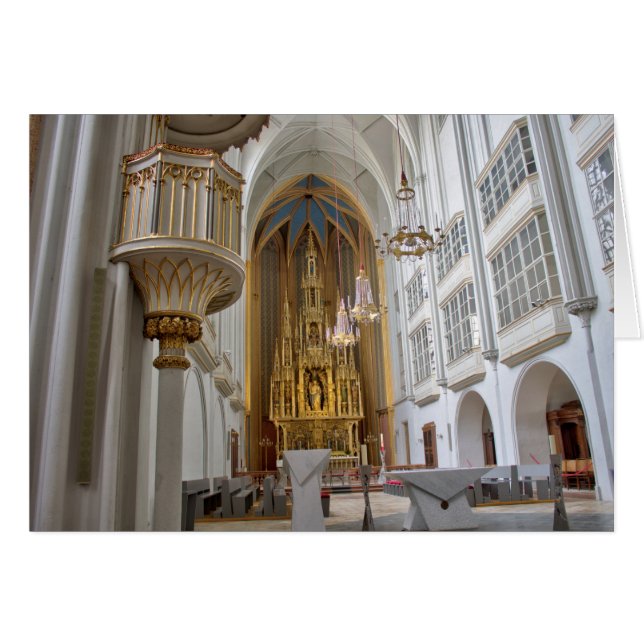 Augustinerkirche, Vienna Austria (Front Horizontal)
