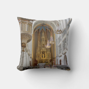 Augustinerkirche, Vienna Austria Throw Pillow