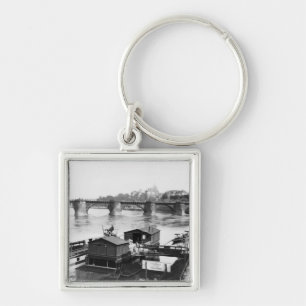 Augustus Bridge, Dresden, c.1910 Keychain