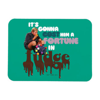 Augustus Gloop - A Fortune in Fudge Magnet