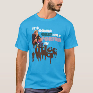 Augustus Gloop - A Fortune in Fudge T-Shirt