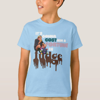 Augustus Gloop - A Fortune in Fudge T-Shirt