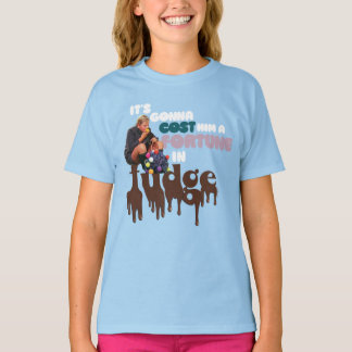 Augustus Gloop - A Fortune in Fudge T-Shirt