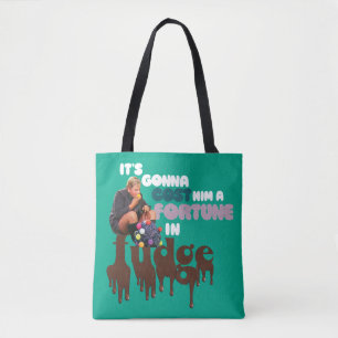 Augustus Gloop - A Fortune in Fudge Tote Bag