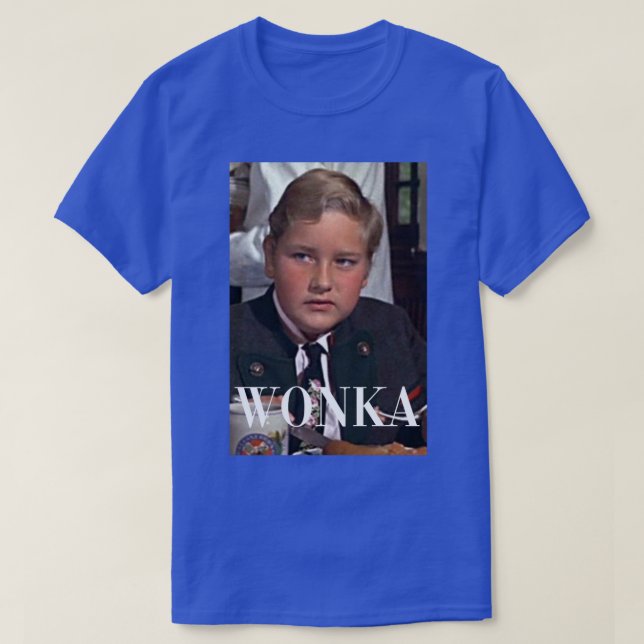Augustus Gloop WONKA VOGUE T-Shirt (Design Front)