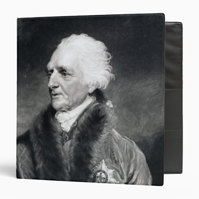 Augustus Henry Fitzroy Binder (Front/Inside)